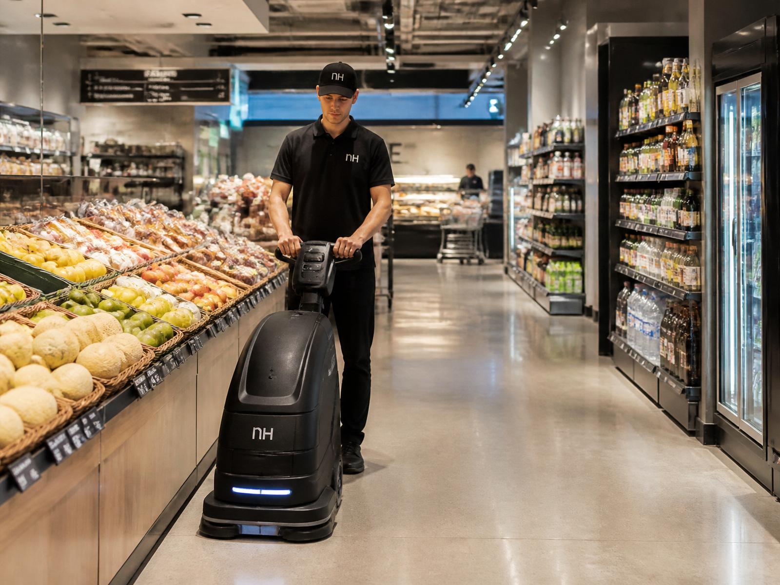 Retail & shop cleaning
